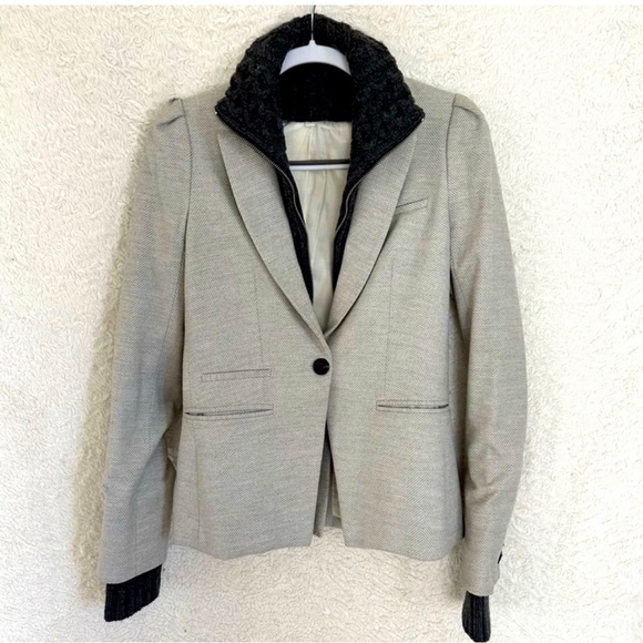 Veronica Beard Jackets & Blazers - Veronica Beard Dickey Blazer & Dickey Set